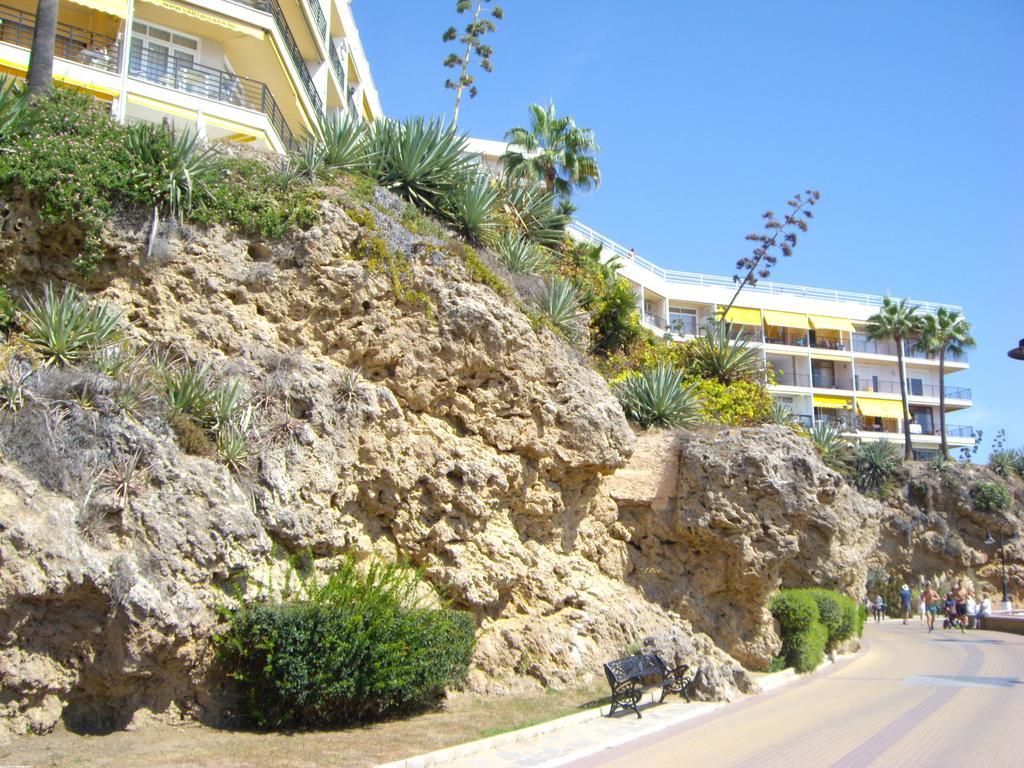 Castillo De Santa Clara Luxury Torremolinos Exteriör bild